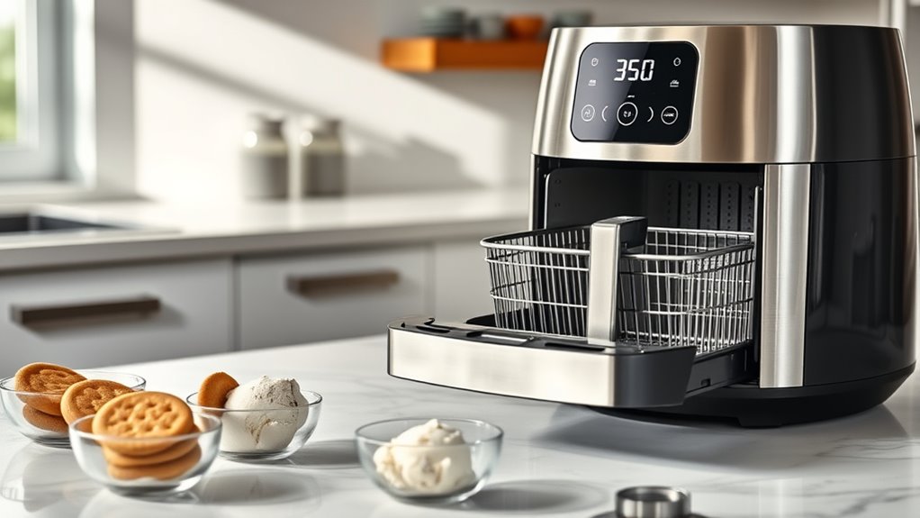 preheat air fryer properly