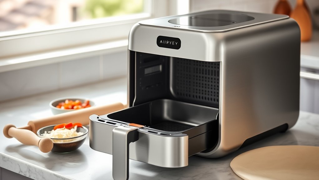 preheat air fryer properly
