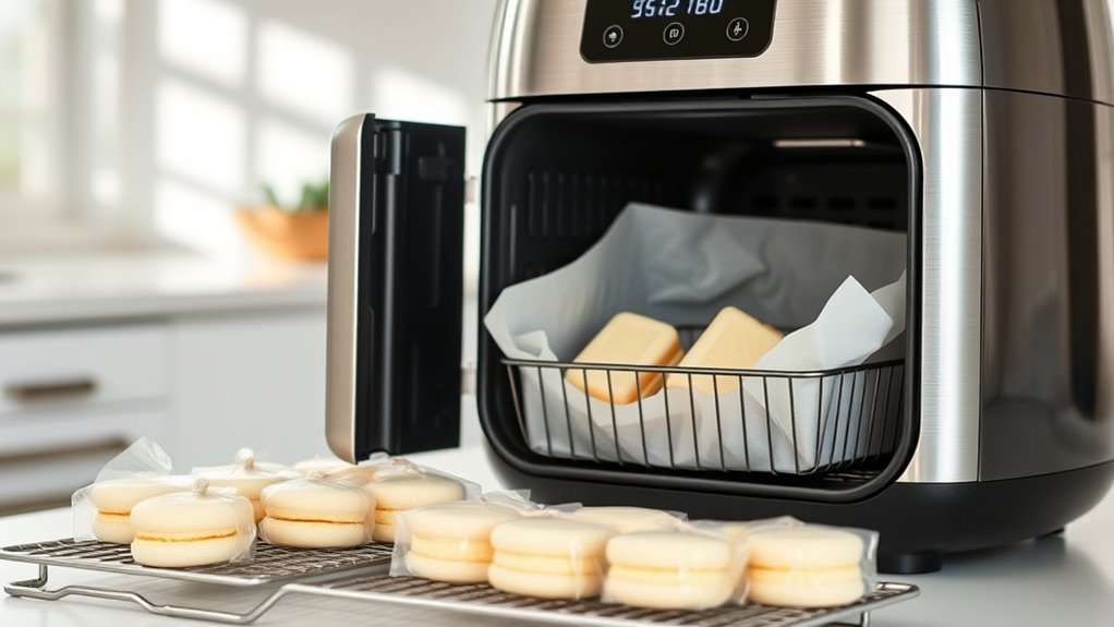 preheat air fryer to 400 f