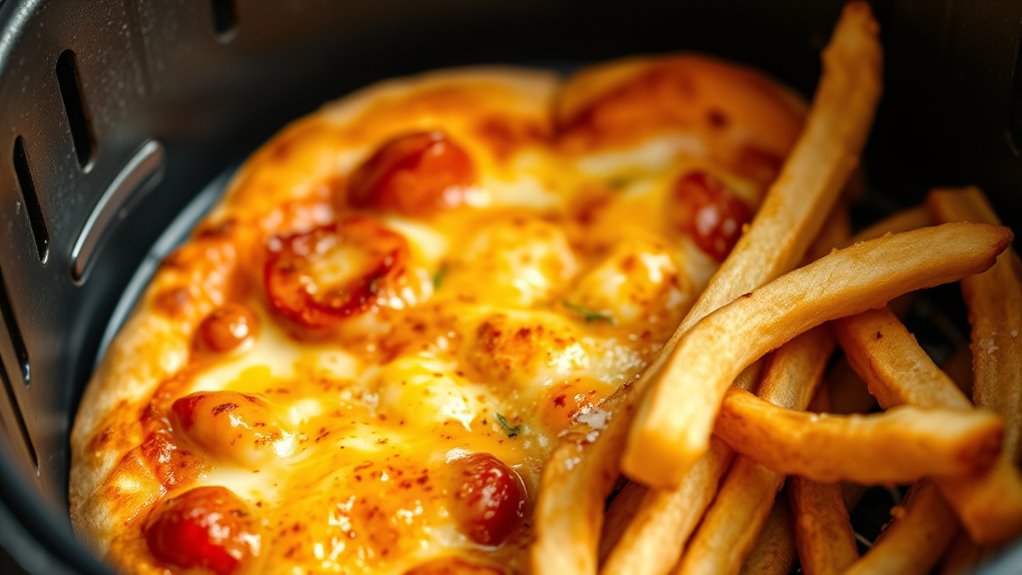 preheat arrange spray reheat