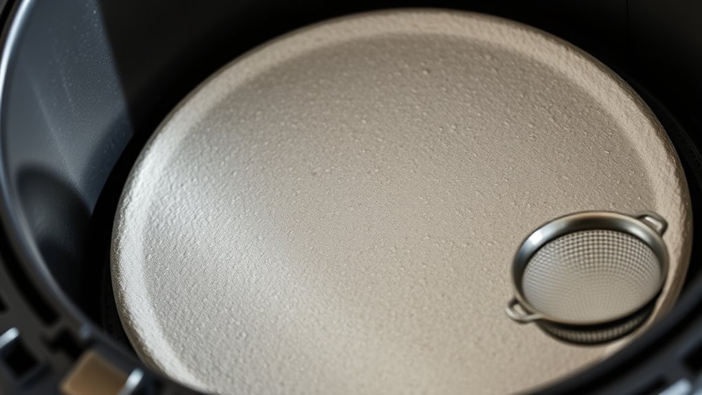 preheat dust avoid soap