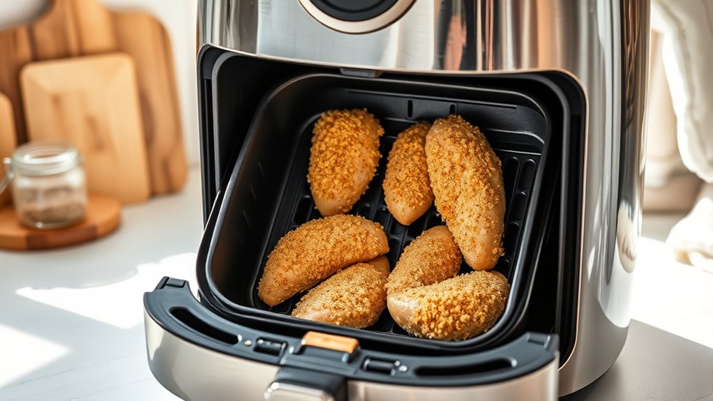 preheat for crispy results