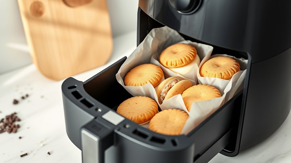 preheat for crispy sandwiches