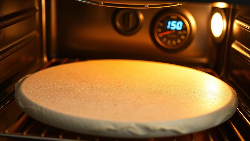 preheat for even baking