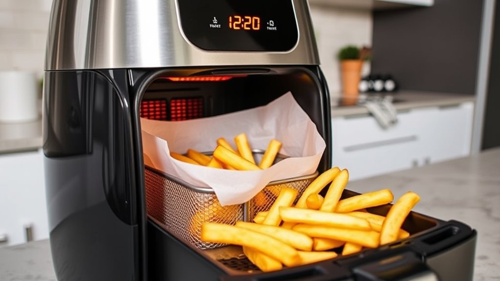 preheat for even cooking