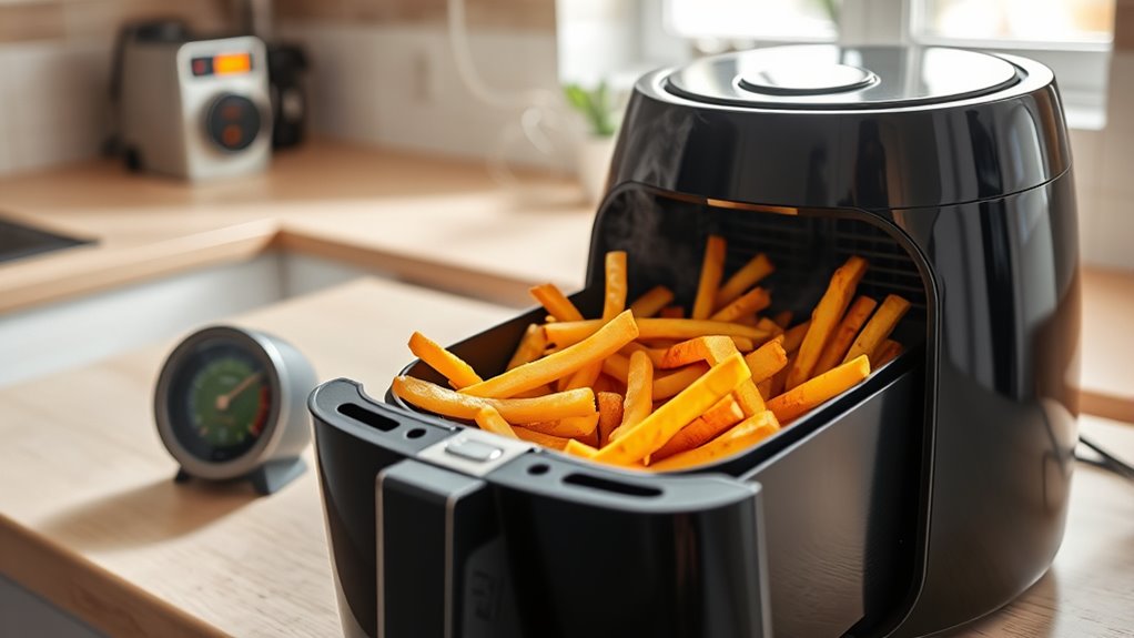 preheat for even cooking