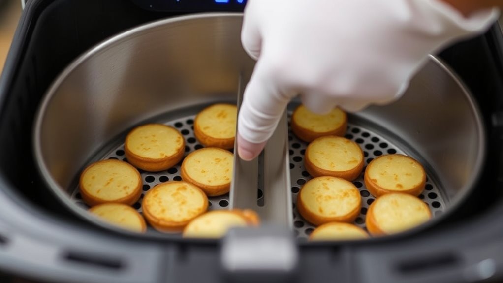 preheat for even cooking