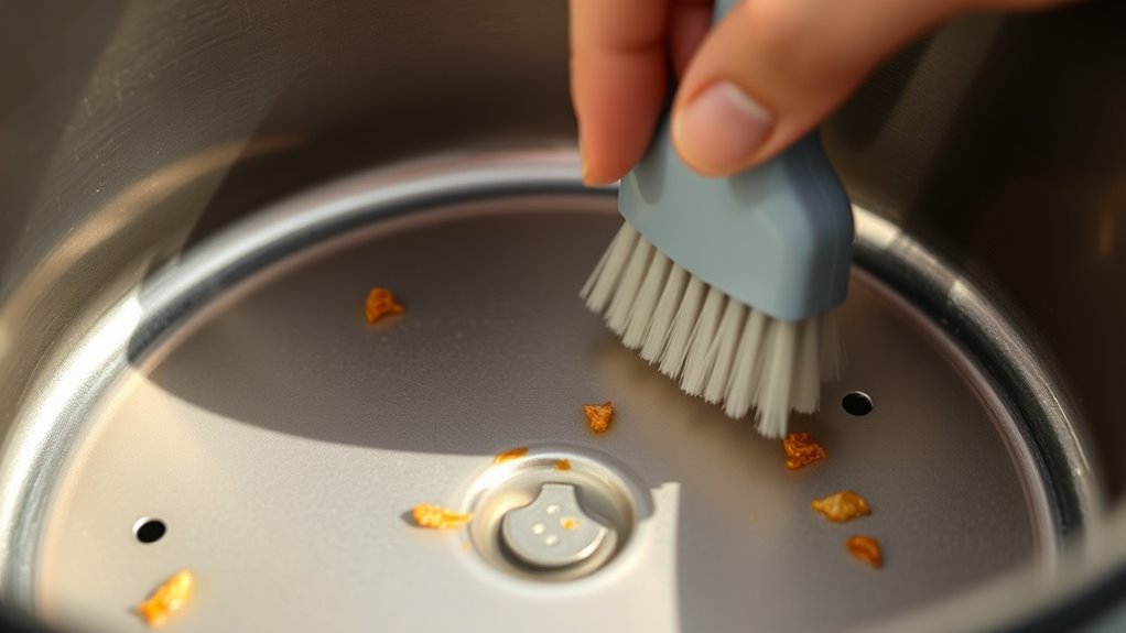 preheat oil clean maintain