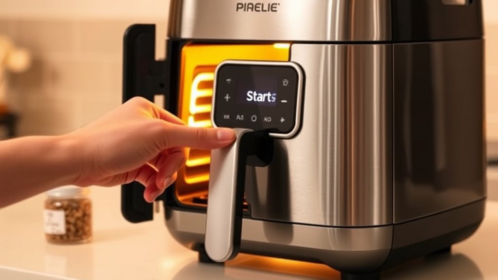 preheating for optimal cooking