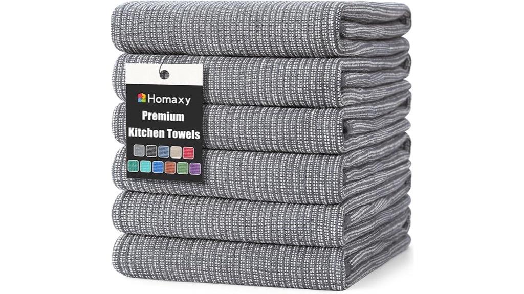 premium 6 pack kitchen towels