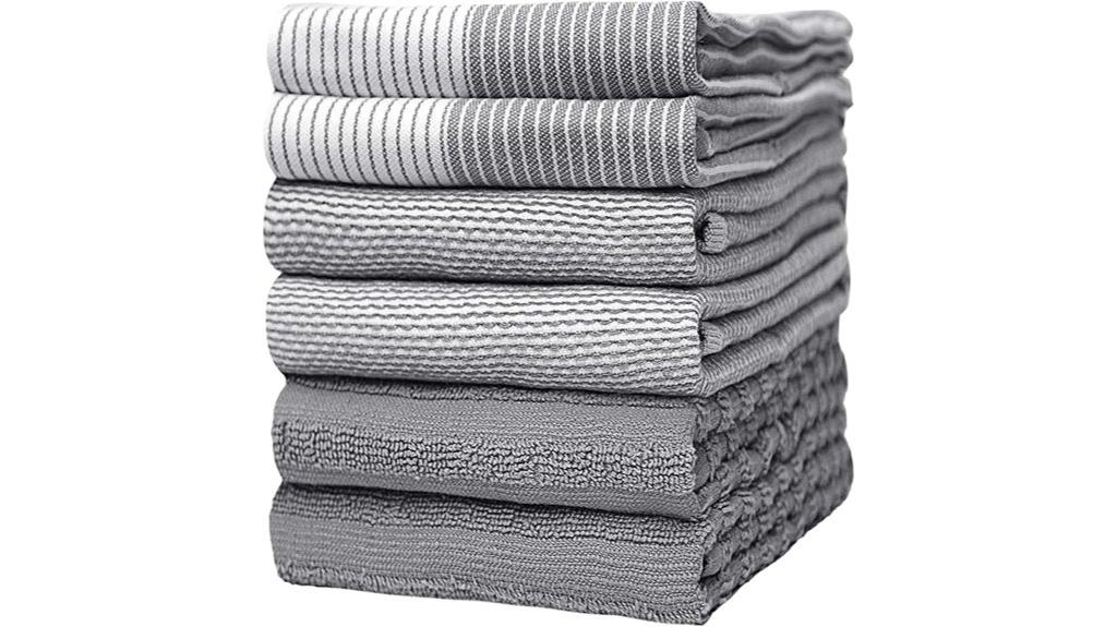 premium 6 pack kitchen towels