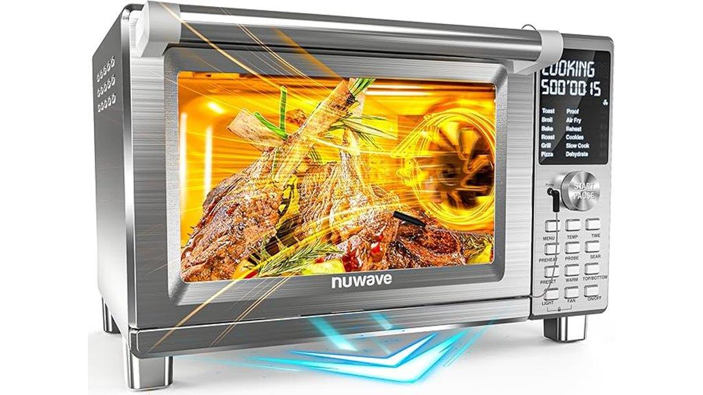 premium air fryer toaster
