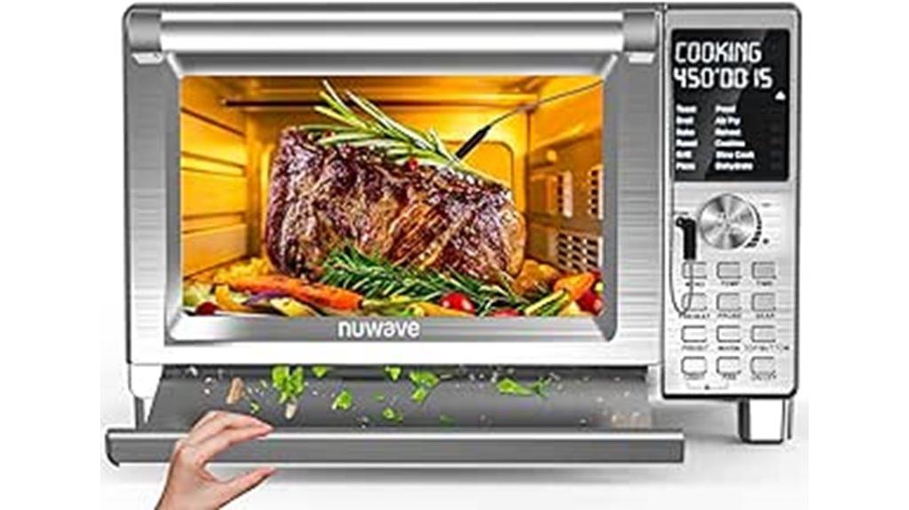 premium air fryer toaster oven
