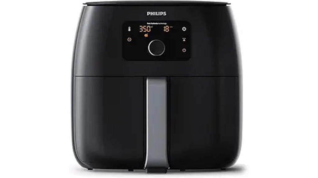 premium airfryer with fat