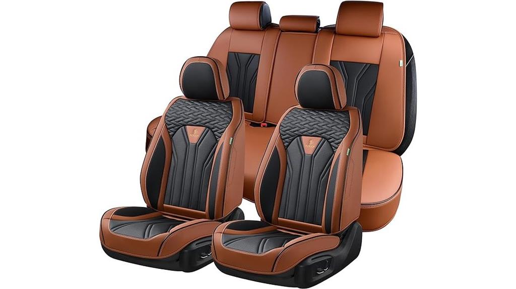 premium leather vehicle seat covers