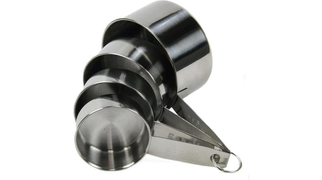 premium stainless steel measuring cups