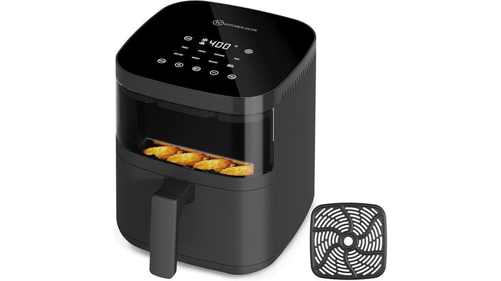 premium view window air fryer