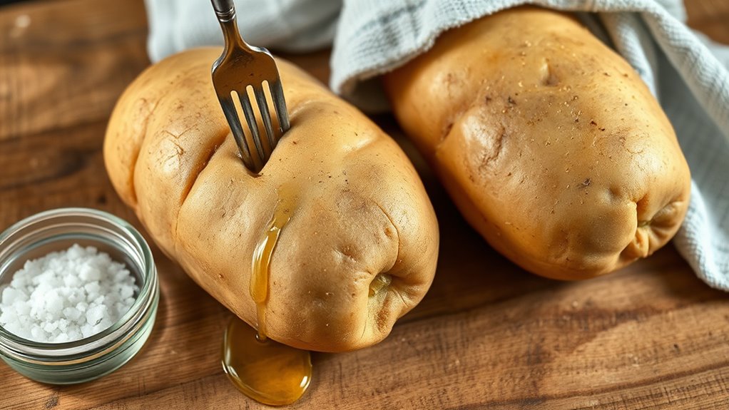 prepare cook serve potatoes