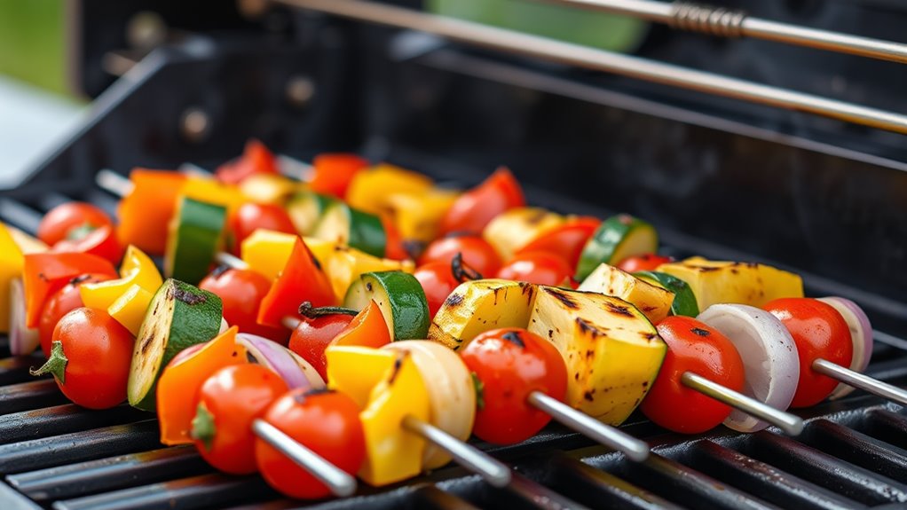 prepare marinate assemble grill