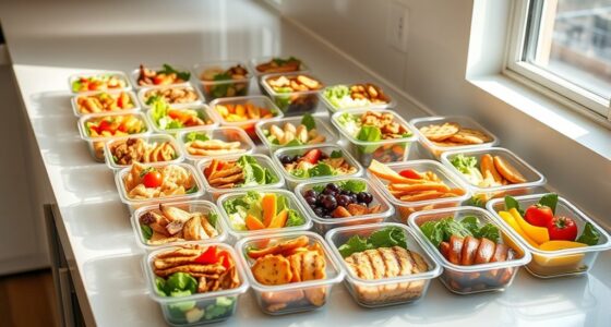 prepare weekly healthy lunches