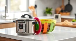 pressure cooker air fryer adapters