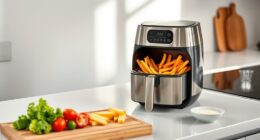 preventing cross contact during air frying