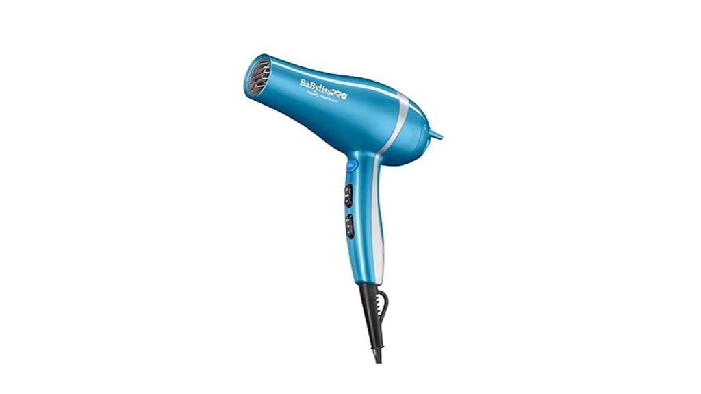 professional titanium hair dryer