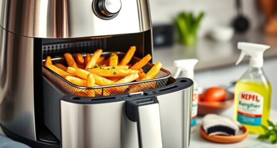 proper air fryer maintenance