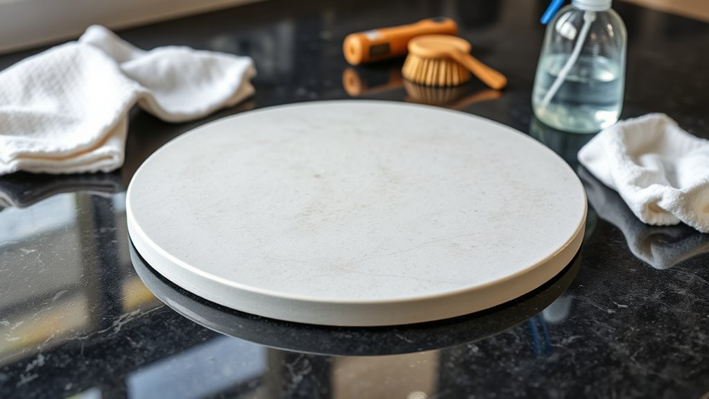 proper cleaning preserves durability