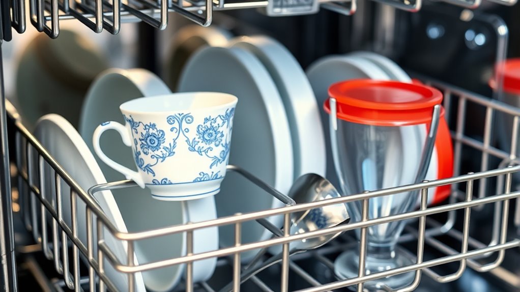 proper dishwasher loading techniques