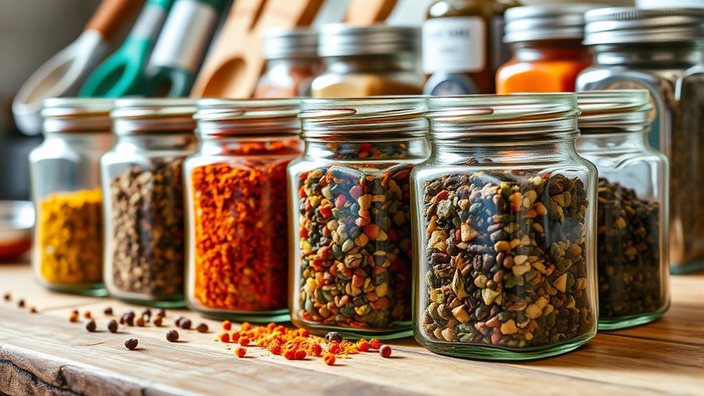proper spice storage tips