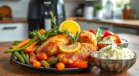 quick air fryer dinners