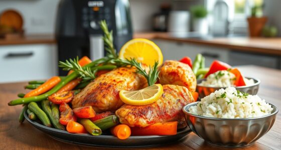 quick air fryer dinners