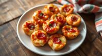 quick air fryer pizza bites