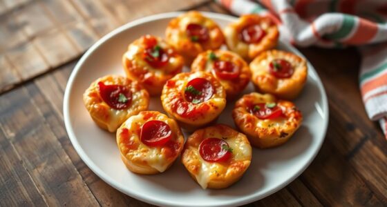 quick air fryer pizza bites