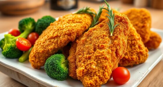 quick crispy chicken tenders