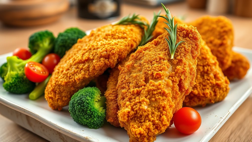 quick crispy chicken tenders
