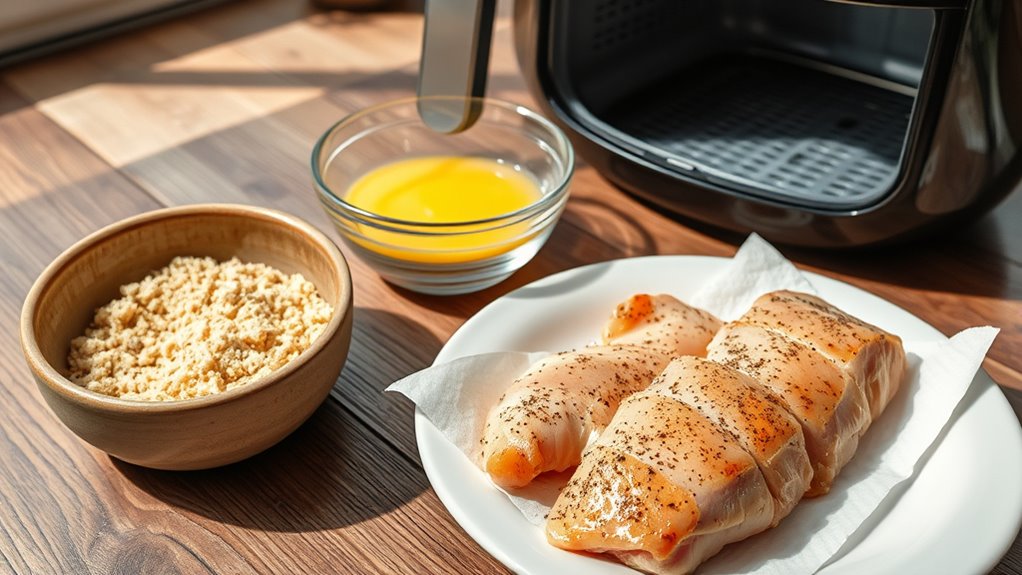 quick crispy chicken tenders