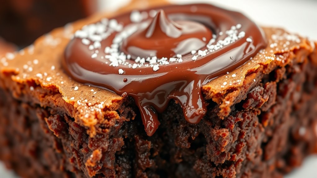 quick fudgy air fryer brownies