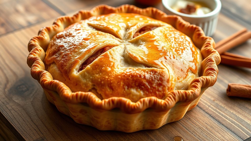 quick healthy apple dessert