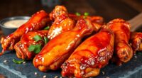 quick homemade wing recipe