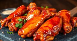 quick homemade wing recipe