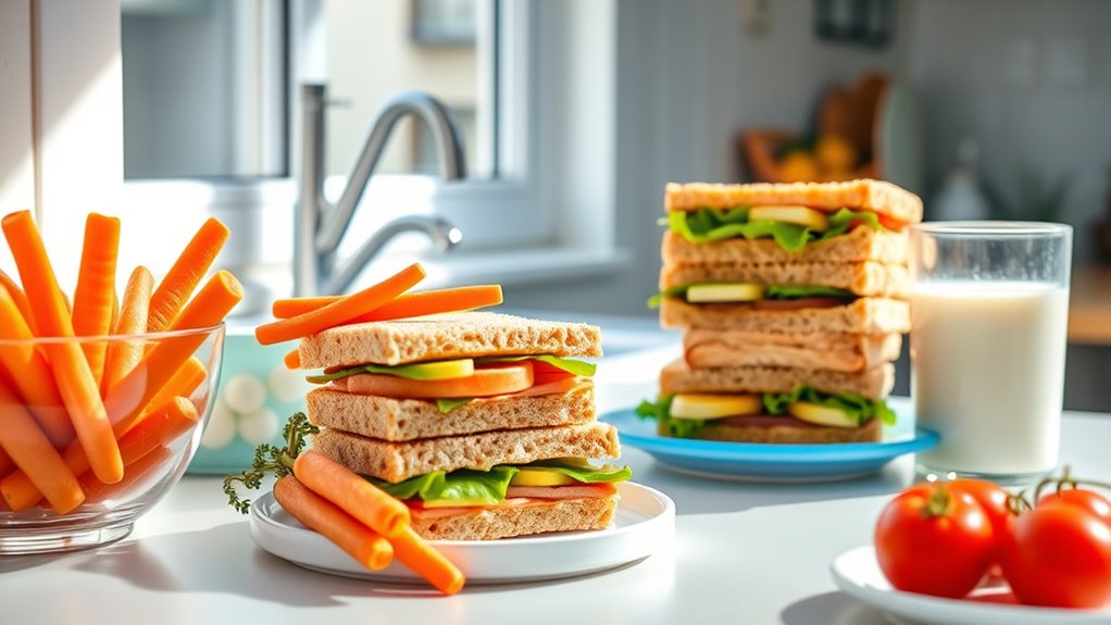 quick kid friendly snacks