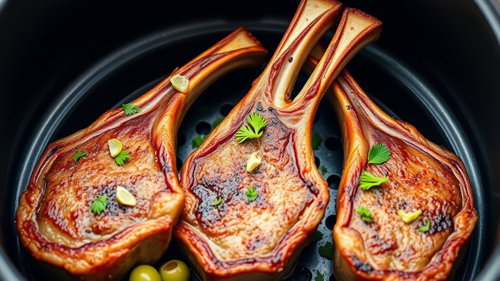 quick lemon fennel lamb