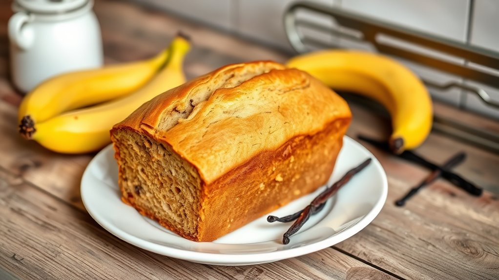 quick moist customizable banana bread