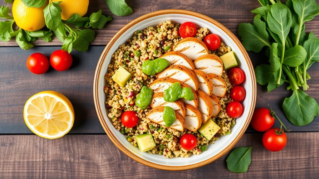 quick protein bowl recipes