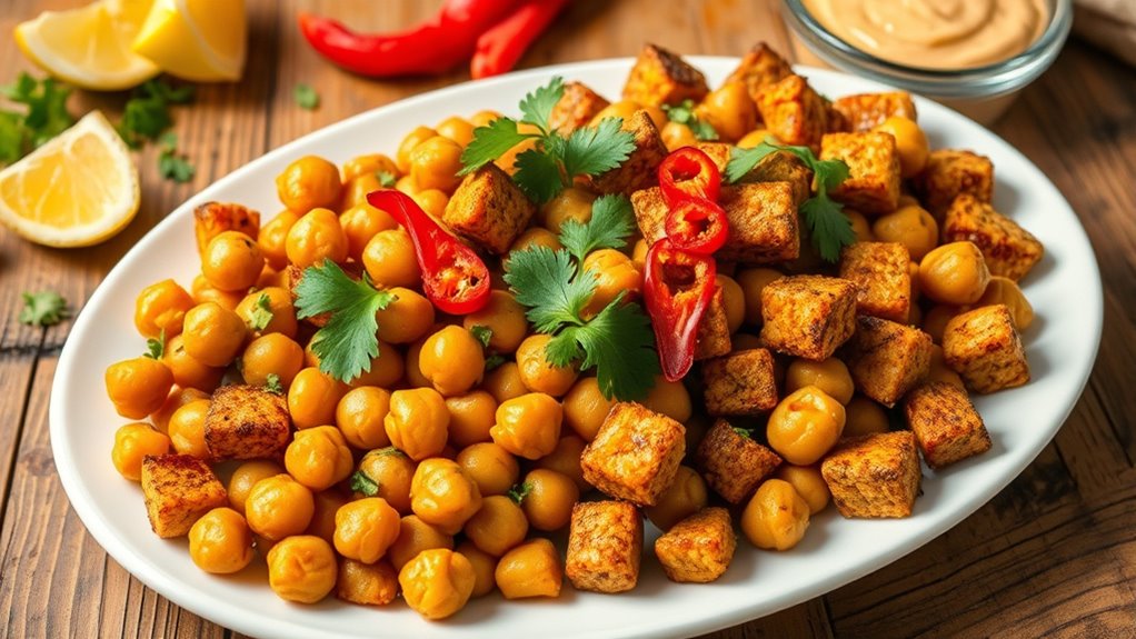 quick vegan protein recipes