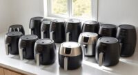 quiet healthy air fryers