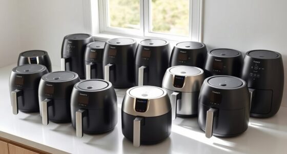 quiet healthy air fryers
