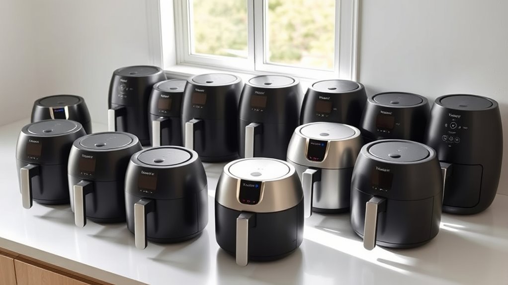 quiet healthy air fryers